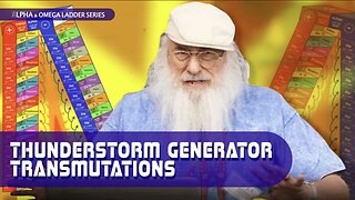 Dr. Robert Haralick explains the Transmutation Process in the Thunderstorm Generator | India 2025