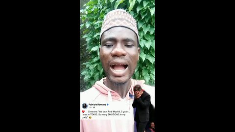 Simeone was in tears after beating Real Madrid 5-2