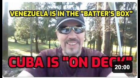 VENEZUELA'S TRILLIONAIRE SHAKE-DOWN - CUBA IS NEXT