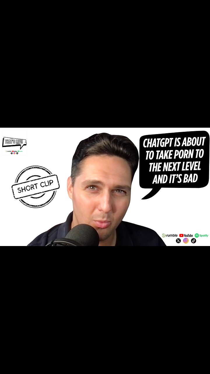 ChatGPT is about to Take Porn to the Next Level..and its bad