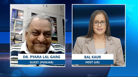 LIVE : 28-02-25 | YOUR VOICE WITH BAL KAUR | GUEST: DR. PYARA LAL GARG | POLITICS PUNJAB TV