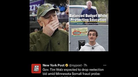 Tim Walz drops out of 2026 Gubernatorial Race