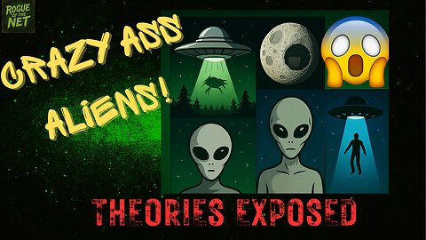 Reacting to 10 Crazy Alien Theories