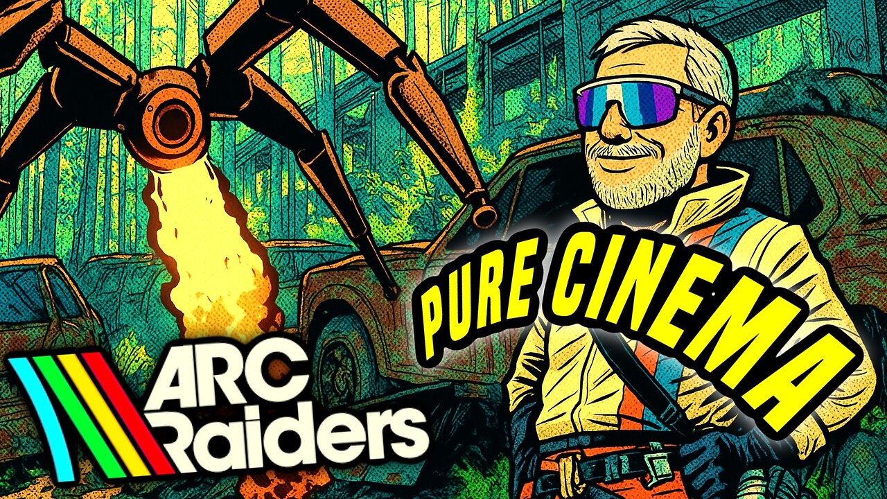 Arc Raiders is PURE CINEMA