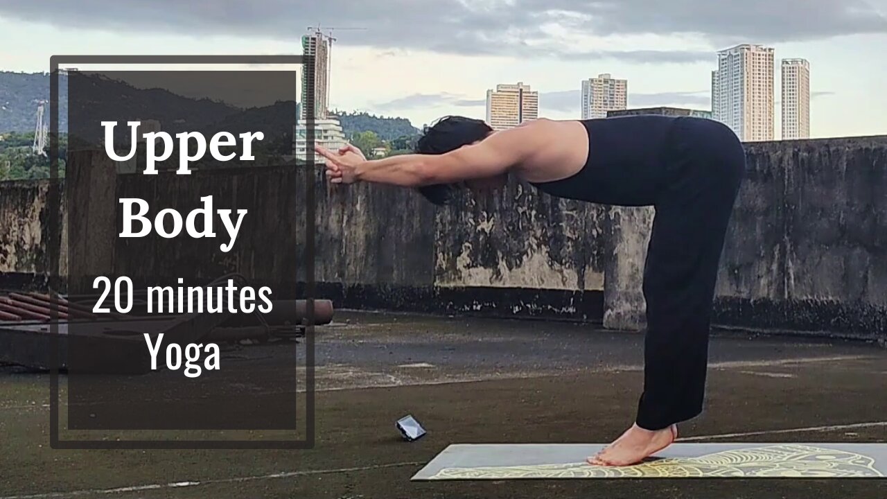 Something About 20-Min. Upper Body Advance Yoga