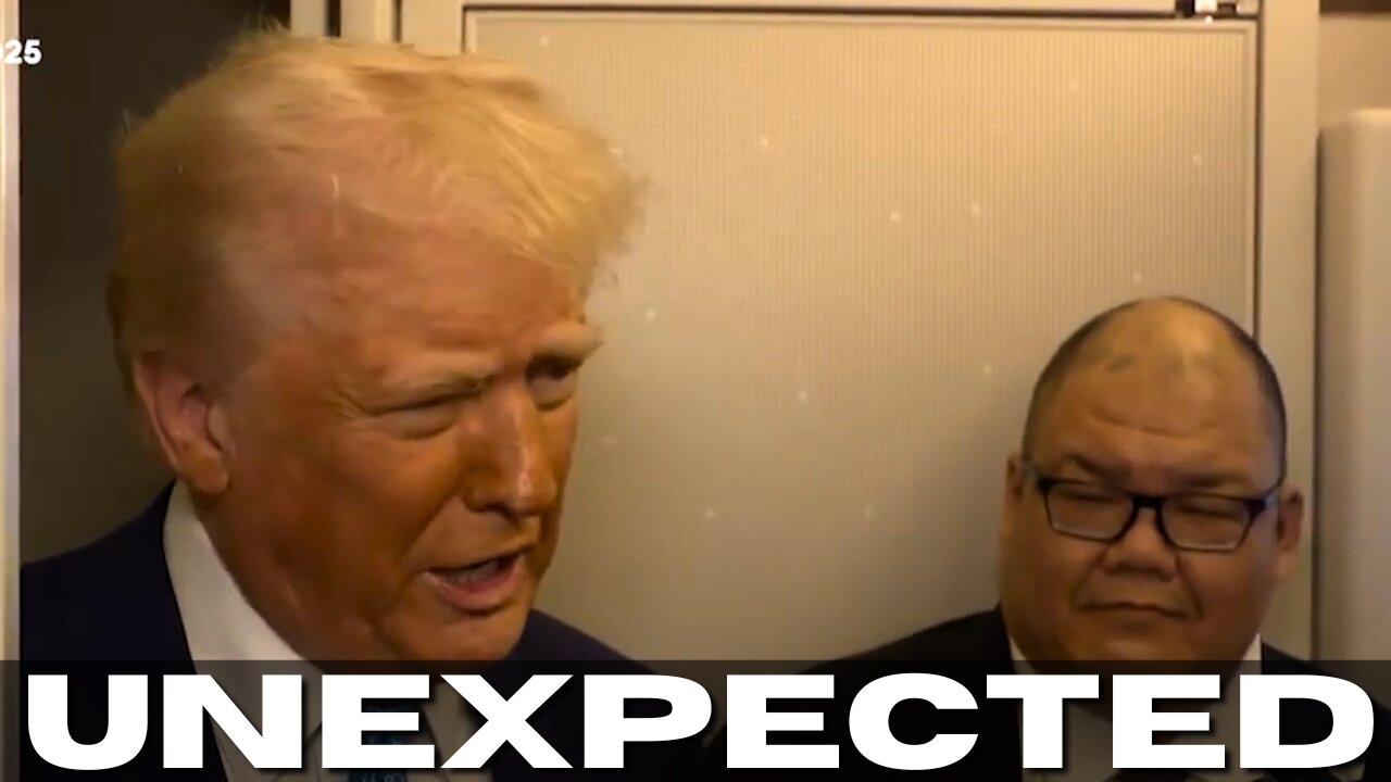 The Reporter Sure Didn't Expect This Answer From Trump