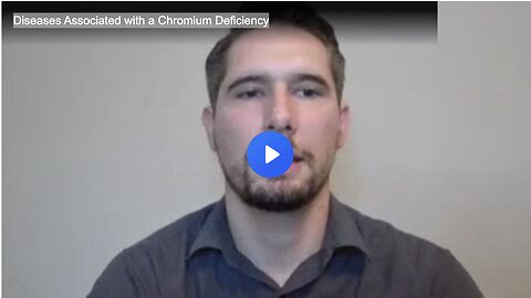 Diseases Associated with a Chromium Deficiency