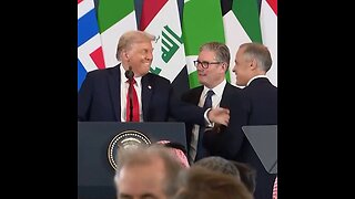 Trump se refiere al primer ministro canadiense como presidente