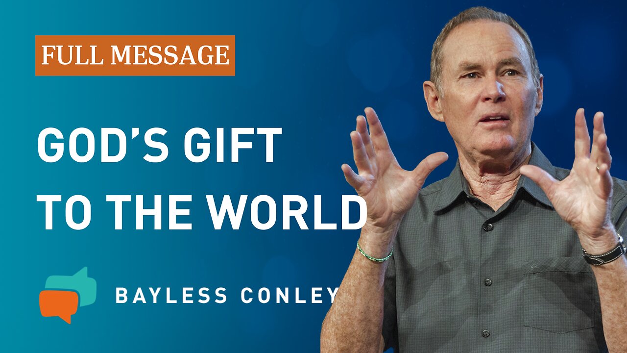 God’s Christmas Gift (Full Message) | Bayless Conley