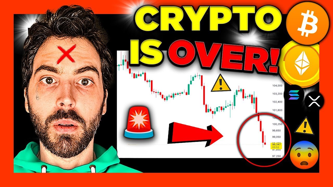 Crypto is OVER.. (Worse Than You Think)