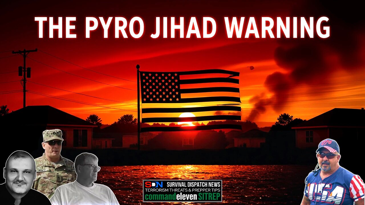 Threat Alert: ISIS Pyro Plot Targets Suburban America! EP636
