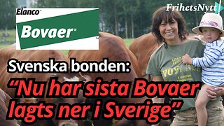 SISTA Bovaer-projektet i Sverige stoppas – bönderna firar stor seger!