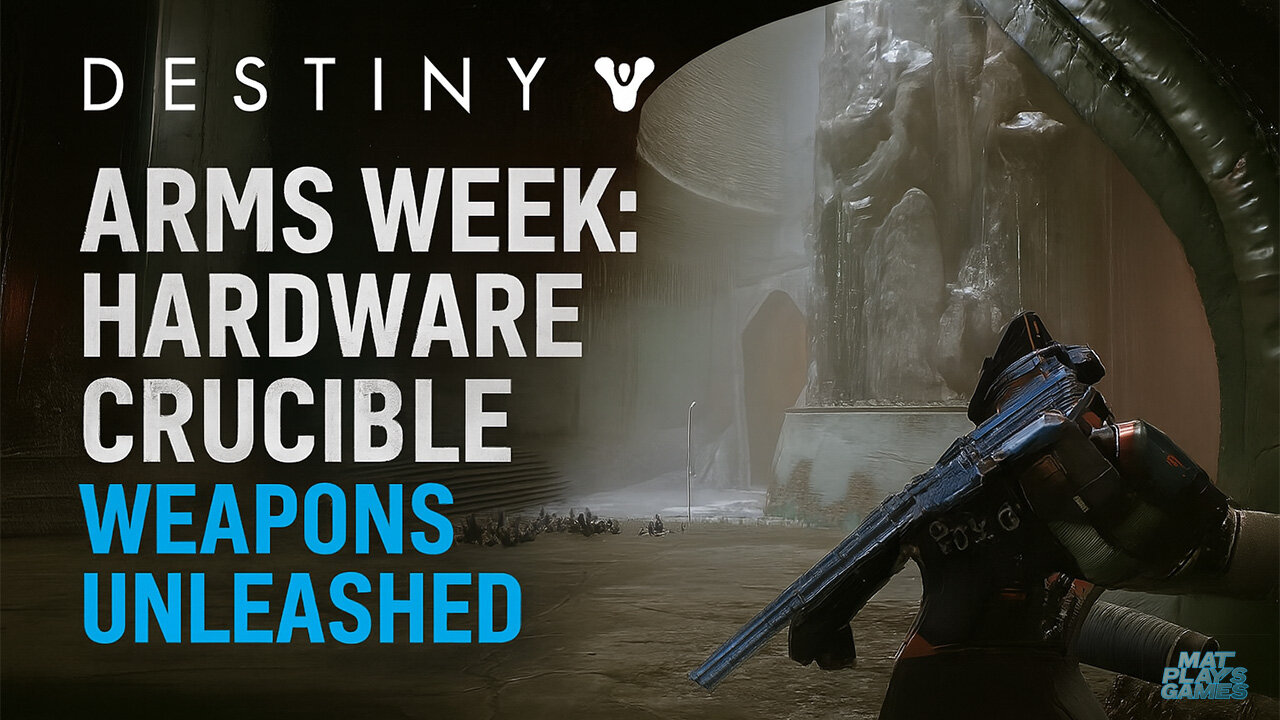 Destiny 2 | Arms Week: Hardware Crucible — Heavy Weapons Unleashed