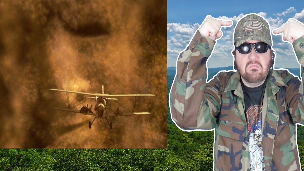 Airplane In A Sandstorm (The Mummy) - Reaction! (BBT)
