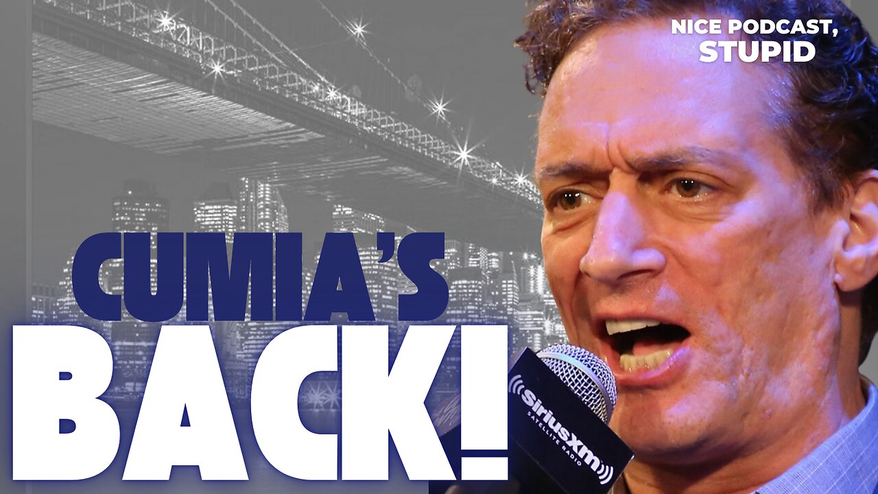 Anthony Cumia RETURNS to Radio!