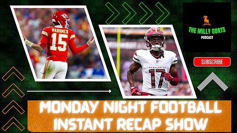 Chiefs SMOTHER Commanders - MNF Instant Reaction