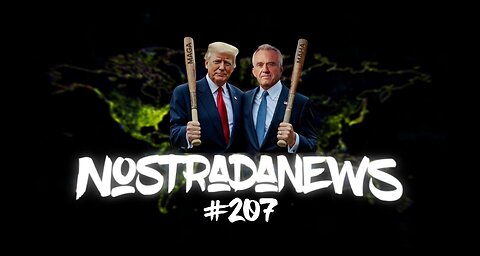 NostradaNews #207 Quelques évènements dans le monde que vous avez peut être raté