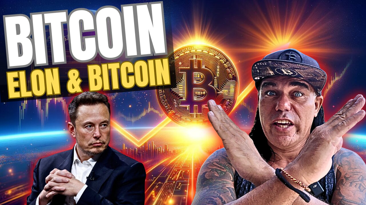 WHAT IS ELON MUSK DOING WITH BITCOIN???