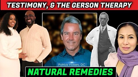 The Gerson Therapy: A Shocking Solution to Modern Diseases?