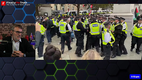 🚨LIVE: 350+ Palestine Protesters Arrested in CENTRAL LONDON