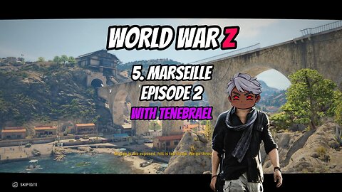5 WORLD WAR Z MARSEILLE 2 #game #gaming #gamer #gameplay #worldwarz #worldwarzaftermath