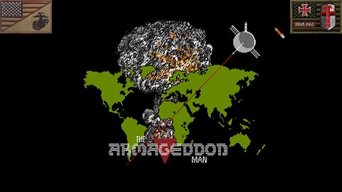 RTS Theater [S2E4]: "The Armageddon Man" (Commodore Amiga 500 - 1992) [EU Version]