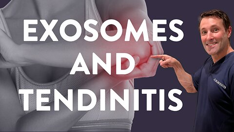 Exosomes and tendinitis
