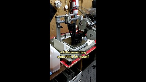 Sunday Funday! Making something for myself. #fyp #3d #3dprinting #yyj #canada