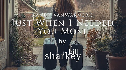Just When I Needed You Most - Randy VanWarmer (cover-live by Bill Sharkey)