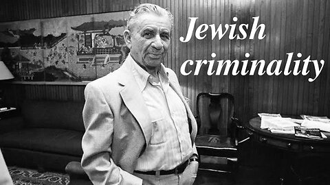 Jewish Organized Crime (pt1)
