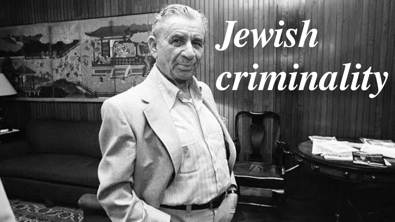 Jewish Organized Crime (pt1)