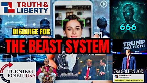 Politics Is The Distraction & Disguise For The Antichrist Beast System ! Trump's Golden Age