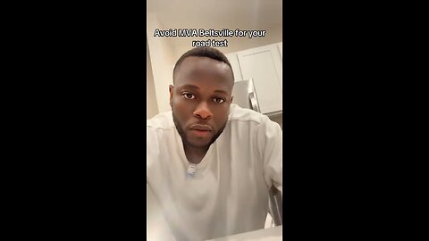 A guy shares his wild MVA road test experience in Beltsville #japd #roadtest #beltsville #largomva