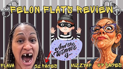 🫆Felon Flats Review