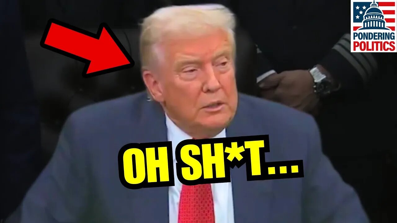 Trump PANICS as NIGHTMARE NEWS DROPS