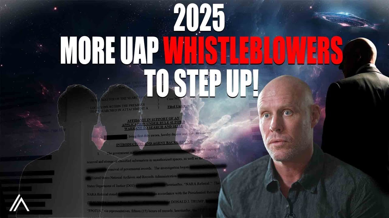 2025 BOMBSHELL! More UAP Whistleblowers Are Coming: Things They’re NOT Telling You About UFO's and NHI!