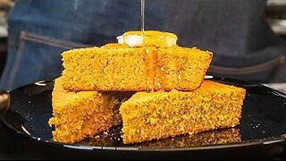 You’ve Gotta Try This Sweet Potato Cornbread! | Cast Iron Cornbread