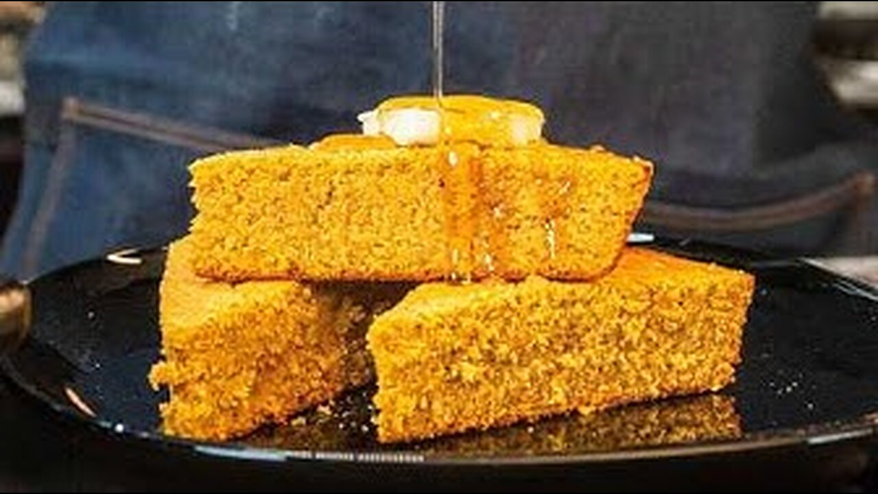 You’ve Gotta Try This Sweet Potato Cornbread! | Cast Iron Cornbread