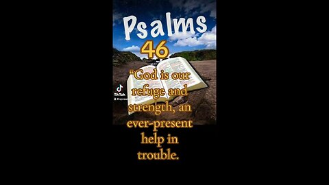 Bible. Psalm 46.