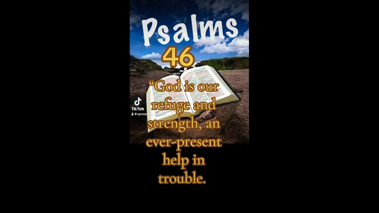 Bible. Psalm 46.