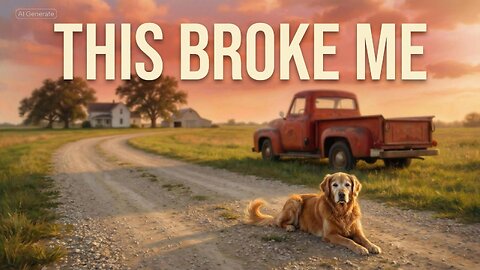 The Dog My Mother Left Behind 🐾 A Golden Retriever's Story