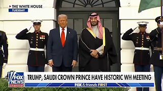 Trump lands HISTORIC deal with Saudi crown prince