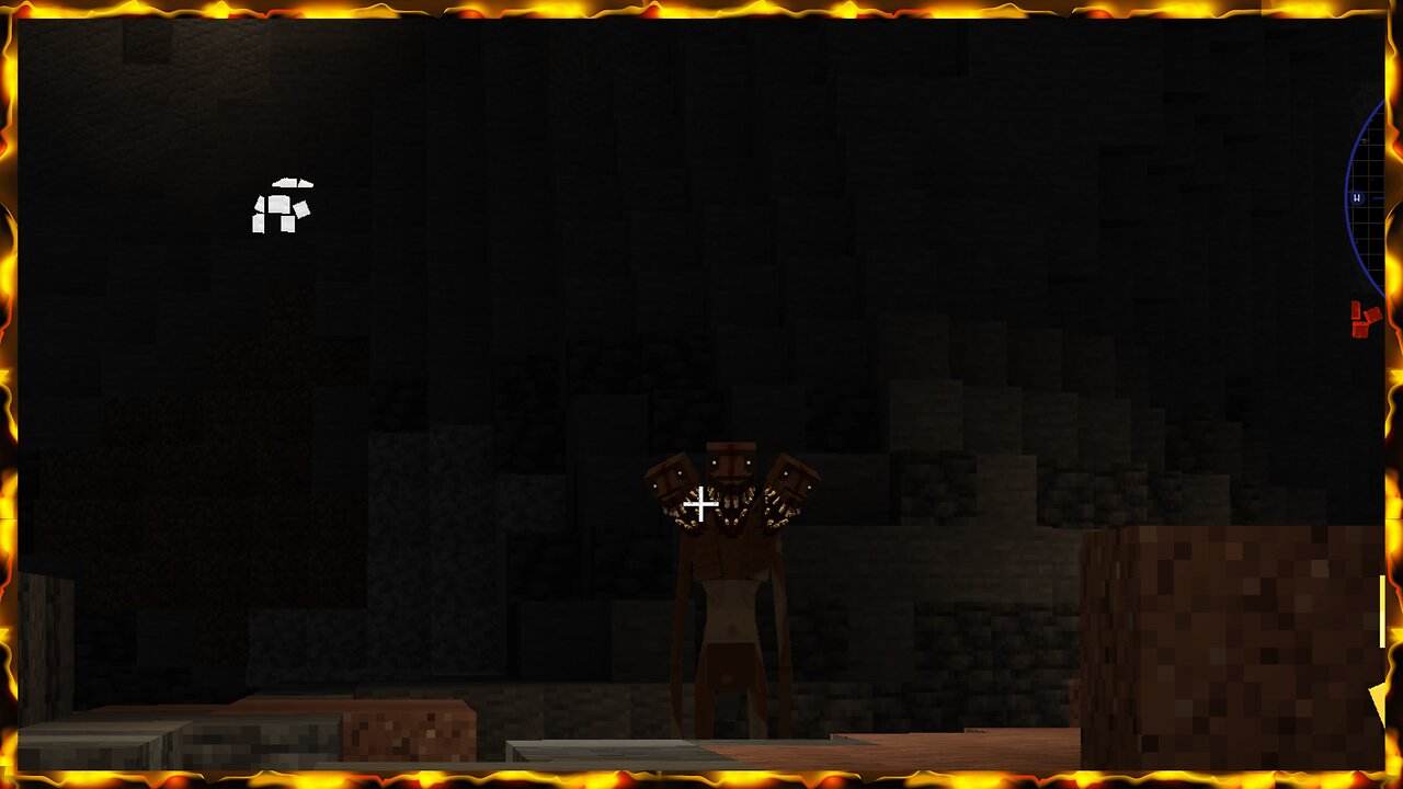 3 headed Reimagined cave dweller