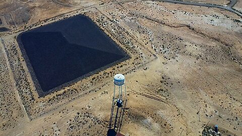 Uranium 226 Pile and Water Tank