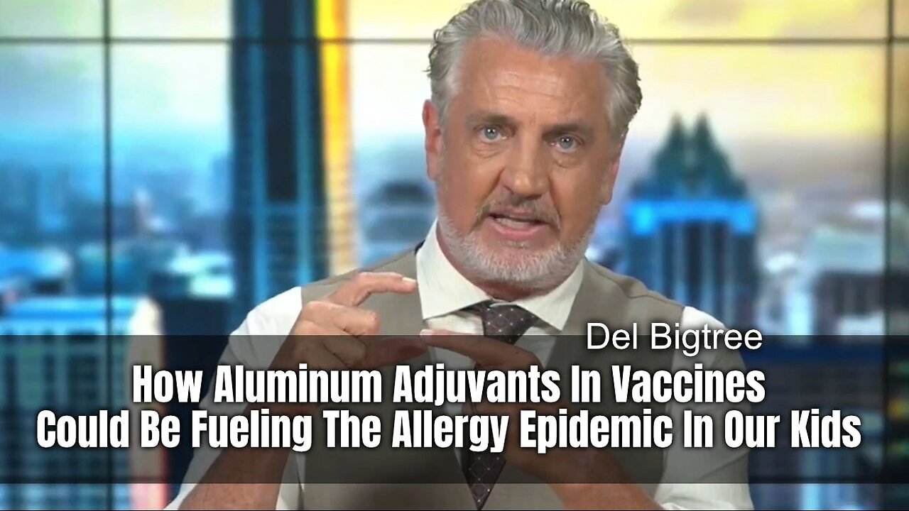 How Aluminum Adjuvants In Vaccines Could Be Fueling The Allergy Epidemic In Our Kids