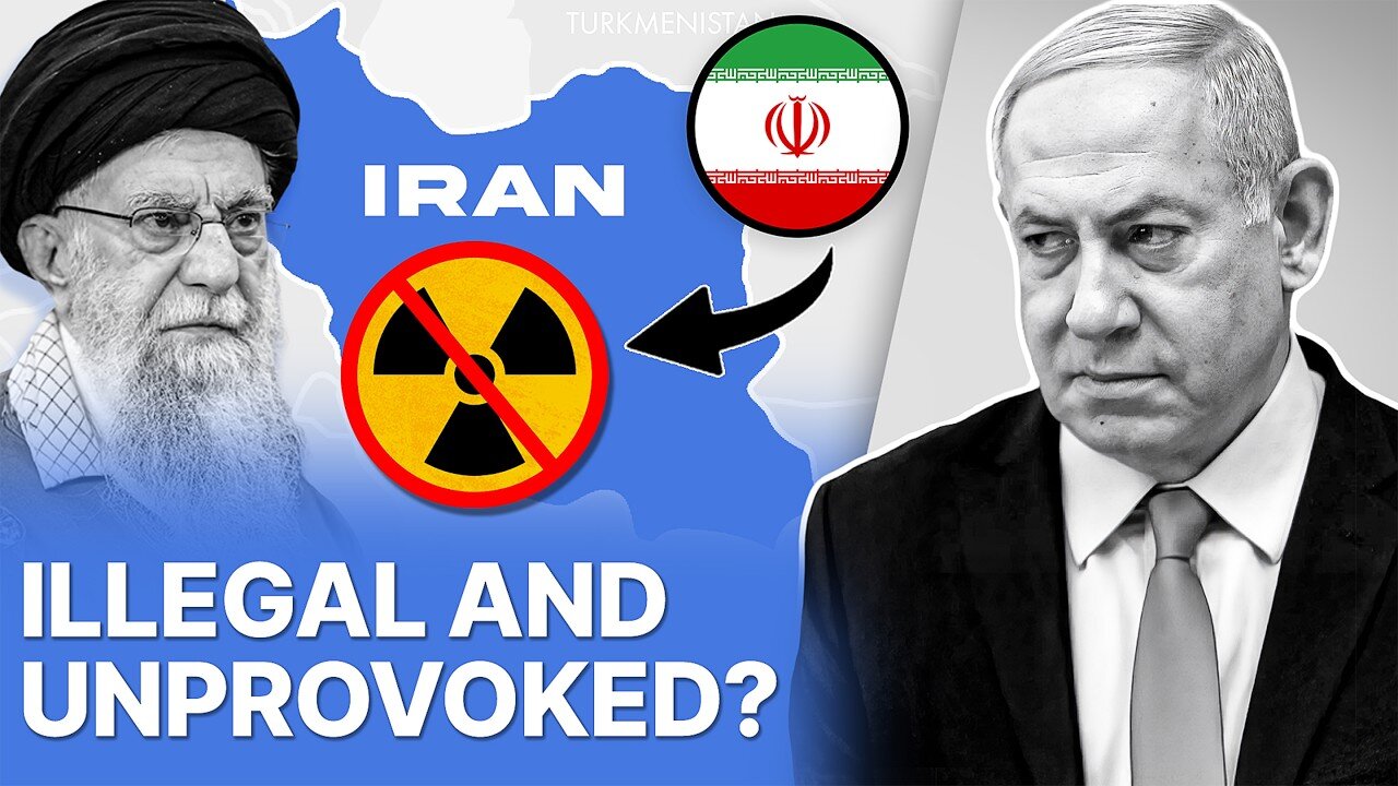 Is Israel’s War on Iran Justified_