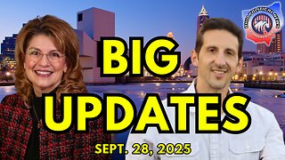 Ohio Big Updates with Rep Jennifer Gross & Marcell Strbich