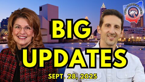 Ohio Big Updates with Rep Jennifer Gross & Marcell Strbich