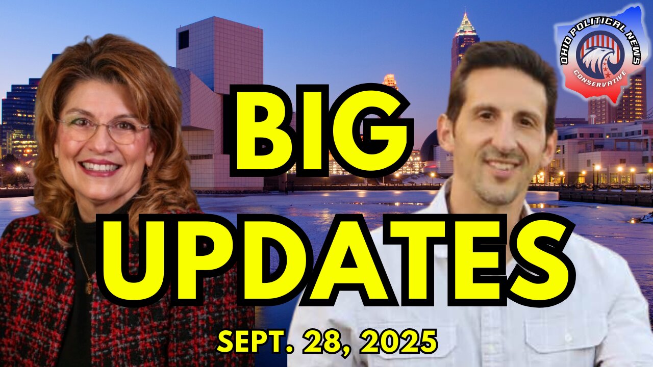 Ohio Big Updates with Rep Jennifer Gross & Marcell Strbich