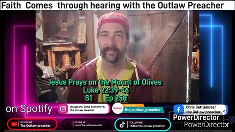 Jesus Prays on the Mount of Olives Luke 22:39-46 S1 Ep 258